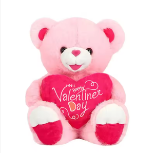 L Te amo Corazón rojo Oso de peluche grande Juguetes de peluche Venta al por mayor Oso de peluche Día DE LA MADRE Oso Animales de peluche Muñecas Día de San Valentín - Product Image 3