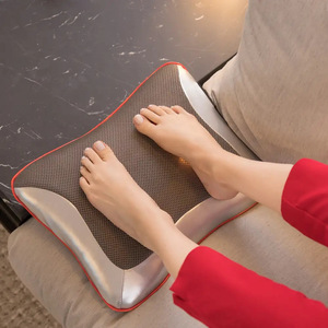 Massage Cushion Waist Leg Back Infrared Physiotherapy USB Rechargeable Kneading Massage Pillow - Product Image 1