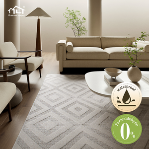 Alfombras Impermeables y Ecológicas Dsermer, Alfombras y Tapetes Grandes de Lujo para Sala de Estar, Restaurante y Dormitorio - Product Image 1