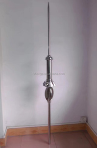 Chất lượng cao sét hãm ngoài trời Roof <span class=keywords><strong>Rod</strong></span> sét Hệ thống bảo vệ - Product Image 6