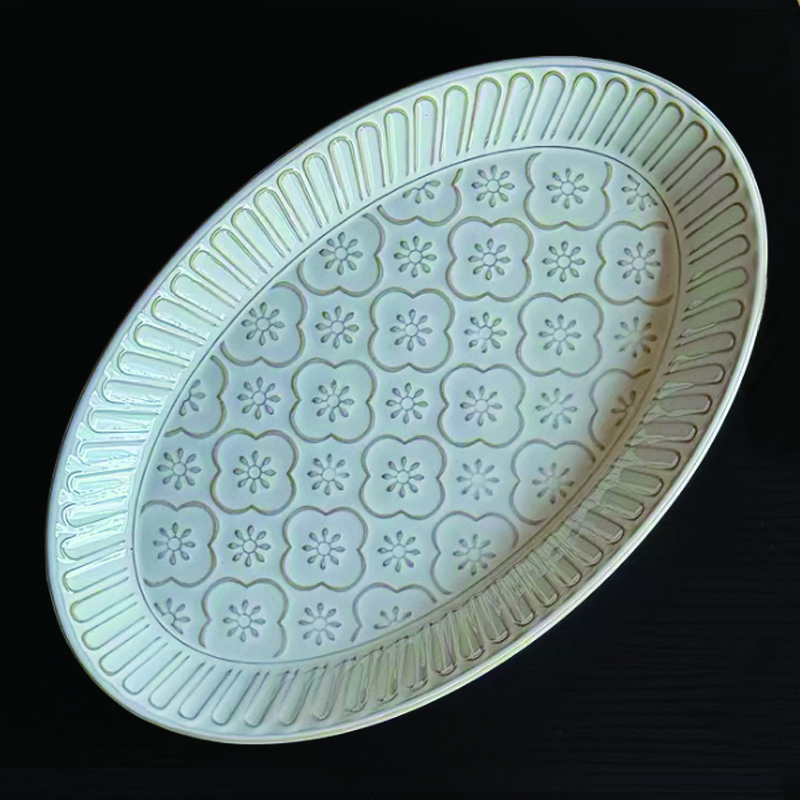 Plato Ovalado de 12 Pulgadas
