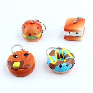 Scented Mini Bread Soft Squeeze Toy Slow Rising PU Material Stress Relief Sensory <b>Fidget</b> Toy for Children - Product Image 5
