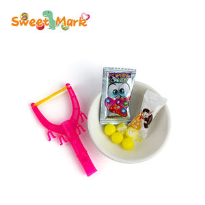 Dulces al por mayor divertidos juguetes de flauta de tirachinas para niños con dulces que hacen estallar tabletas con sabor a fruta dulces en caja de embalaje - Product Image 6