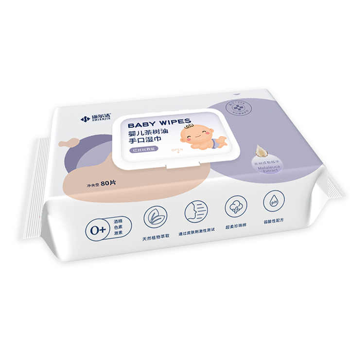 Baby Wet Towel With Paper For Newborn Hand And Mouth Thickened Large Bag Wet Paper Towel Buy