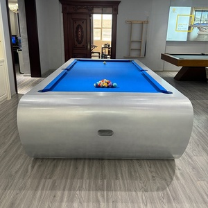 Mesa de <span class=keywords><strong>Billar</strong></span> Clásica Personalizada de Fábrica, Moderna y de Lujo, Mesa de <span class=keywords><strong>Billar</strong></span> Económica, Mesa de Juego 3 en 1, Mesa de <span class=keywords><strong>Billar</strong></span> de 7, 8 y 9 pies - Product Image 6