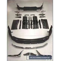Kit carrosserie complet PC (pare-chocs avant et arrière) pour HARRIER M 2022, garantie 1 an, design spécialement autorisé, haute qualité GZZIM