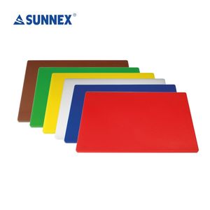 Sunnex Planche à découper Msxcb de haute qualité 14X10X0.5 pouces sans poignée et rainure Ldpe Blue Plateaux de service - Product Image 6
