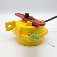 Transportador de cinta bidireccional Alarma de peligro en el sitio Interruptor de parada de emergencia IP67 Gas de polvo a prueba de explosiones ATEX Smart