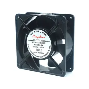 Songlian 120x120x38mm AC220V Dp200A 4 Square Fan Motor 12038 Industrial Axial Computer Cooling Fan