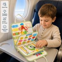 Kişiye Özel İsimli Keçe Kitap, Özelleştirilmiş Sessiz Kitap, Yürümeye Başlayan Çocuklar İçin Eğitici Kumaş Hikaye Kitabı, Erken Çocukluk İçin