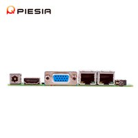 Carte mère Nano-Itx 2 Lan I226 6*Com Intel 8e génération Gemini Lake-R Celeron J4125 1*DDR4 8Go 1*VGA 1*HD X86 Carte mère industrielle
