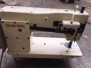 <span class=keywords><strong>Machine</strong></span> à <span class=keywords><strong>coudre</strong></span> Golden Wheel CS-8113 d'occasion, en matériau épais, <span class=keywords><strong>pour</strong></span> la couture de sièges auto <span class=keywords><strong>pour</strong></span> enfants - Product Image 5