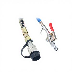 Bomba Hidráulica de Dos Etapas HHB-70AQ, Bomba Hidráulica Neumática con Pedal - Product Image 5