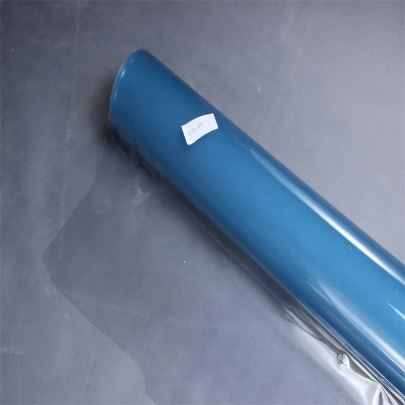 ホット防水ロール超透明PVCフィルムシュリンクフィルムPVC透明ホログラフィックシートプラスチックPVCロール真空成形用