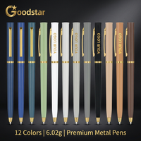 Stylo bille Goodstar flexible, MOQ faible, best-seller, design classique, prise en main confortable, qualité fiable, usage polyvalent, encre bleue 0,7 mm
