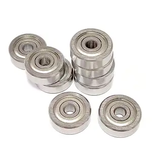 BTON Small Electric Motor Bearings 2RS R133 R144 R155 R6 R5 R4 R3 R2A ZZ Deep Groove Ball Bearings for Motor