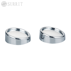 Surrit กระจกส่องจุดบอดกรอบ ABS พรีเมียมสำหรับรถยนต์กระจก HD ป้องกันแสงสะท้อนอายุการใช้งานยาวนานโลโก้ตามสั่งจากโรงงานขายส่งสำหรับทุกรุ่น - Product Image 2