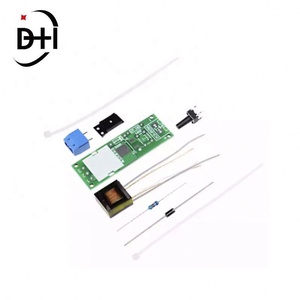 15KV Frequency DC High Voltage Arc Ignition Generator Inverter Boost Step-Up 18650 DIY Kit U Core <b>Transformer</b> Suite 3.7V - Product Image 2