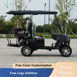 Nouveau design 6 sièges voiturette de golf électrique voiture de club électrique pour les sites pittoresques - Product Image 5