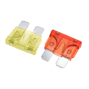 ATO ATC Standard Medium Blade <b>Fuse</b> 1A-50A Automotive <b>Fuse</b> for Car Truck with PC Housing Wholesale 32V 24V 12V - Product Image 5
