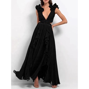 JSN Customize Luxury Swimwear&amp;beachwear Ruffled Straps Design <strong>Swimsuit</strong> <strong>Women</strong> Swimwear Cover up <strong>Skirt</strong> Bikini Digital Print Adults - Product Image 6