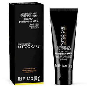 Aixin Gel tatuaggio privato crema solare tutto naturale tatuaggio protezione solare Spf 30 + inumidire senza asciugare la protezione solare del tatuaggio - Product Image 1