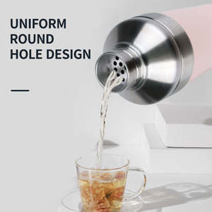 Logo personnalisé 20oz en acier inoxydable <span class=keywords><strong>Martini</strong></span> Cocktail Bar Shaker de qualité alimentaire large bouche gobelet isolé - Product Image 4