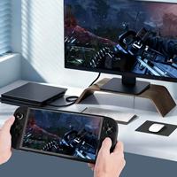 Étui en cuir fendu 2 pièces pour console de jeu portable Switch 2 NS2, housse de protection pour manette, coque de console de jeu