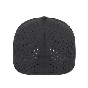 Gorras de Béisbol y Sombreros de Golf Deportivos Curvos con Ajuste Flexible, Patrón de Letras, Tela Común, Impermeables, Transpirables, con Logotipo Personalizado Láser, Venta al Por Mayor - Product Image 4