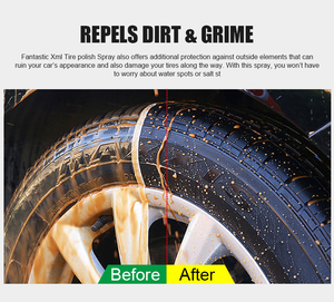 Venta caliente Detalles Champú Limpiador de ruedas Limpiador de frenos Neumático Brillo Spray Cuidado del coche Champú de lavado - Product Image 4
