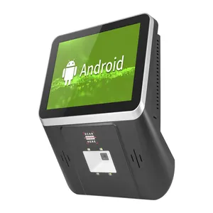 Escáner Intergrated 2D, comprobador de precio con pantalla de 8 pulgadas y 10 pulgadas