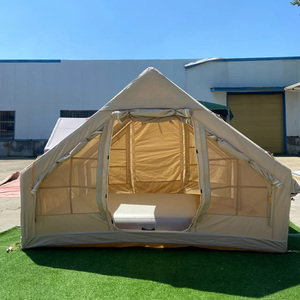 <span class=keywords><strong>Tente</strong></span> gonflable entièrement automatique 6.3 mètres carrés maison Camping Oxford tissu <span class=keywords><strong>tente</strong></span> pneumatique commande minimum - Product Image 2
