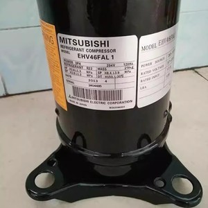 คอมเพรสเซอร์ทำความเย็นมิตซูบิชิ รุ่น EHV46FAL1 204V 120Hz R22 แบบสกรอลล์ สำหรับซ่อมเครื่องปรับอากาศ - Product Image 1