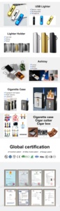 Étui à briquet en métal de qualité supérieure avec logo personnalisé Jiaxin, accessoires pour fumeurs, porte-briquet, étui classique durable pour <span class=keywords><strong>briquets</strong></span> J6 - Product Image 6