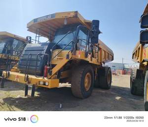 Caterpillar 773F Usado, 55 Toneladas, Diésel Euro 3, Alta Potencia, Tracción 6x4, Volante a la Derecha, Volquete Pesado para Minería, Pintura Original CAT 773F - Product Image 4