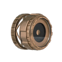 Penutup Lensa Perlindungan NVG PVS31 Iris yang Dapat Disesuaikan Pelindung Cahaya O-Ring Penutup Serpihan Cocok untuk Perangkat Penglihatan Malam GPNVG (38mm) & PVS-31