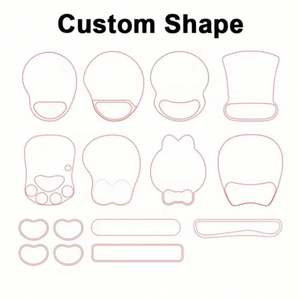 Promotion Gift Wholesale With Custom Logo Print Mouse Pad Wrist Rest - Product Image 5