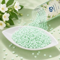 Nouveauté Produit OEM 200g Ingrédients Naturels Perles de Parfum Longue Durée pour Lessive Adoucissant Rehausseur de Parfum