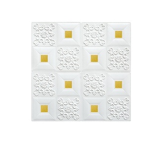 Không thấm nước 70*77cm XPE bọt 3D hình nền giá rẻ giá DIY tường trang trí nội thất gạch dán tường cho ngoài trời cho tường trần phòng tắm - Product Image 1