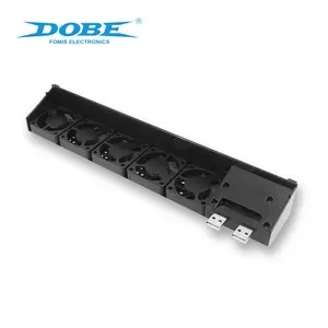 DOBE 工厂原装冷却风扇冷却系统，适用于 PS3 40G/80g 游戏机游戏配件