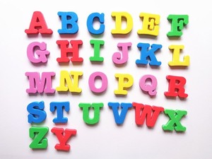 Lettere magnetiche in EVA maiuscole e minuscole, giocattoli educativi non tossici per l'apprendimento precoce - Product Image 6
