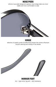 Logo personnalisé Pas Cher En Plastique En Gros Personnalisé Sans Cadre Bonbons Couleur PC Sans Monture Lunettes De Soleil Nouvelles Lunettes De Soleil À La Mode En Forme De Coeur D'amour - Product Image 6