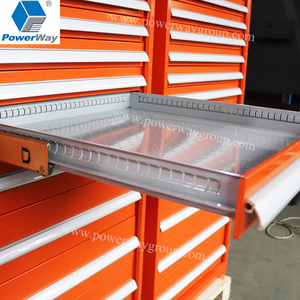 powerway brand hot sales drawer cabinet china factory tool parts storage drawer cabinet