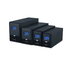 Intelligente Lijn Interactieve Ups 12V 600W Voor Wifi-Router Met Ingebouwde Loodzuurbatterij 7-15Min Back-Uptijd - Product Image 1