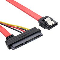 Cable Adaptador Automotriz de Alta Calidad, Personalizable de Fábrica, Impermeable, de SATA de 7 y 15 Pines a 4 Pines y SATA de 7 Pines