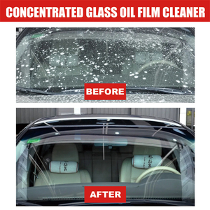 Rayhong 100mL Limpiador de película de aceite de vidrio concentrado para coche Juego de toallas de esponja Limpieza de visión Juego de limpieza de película de aceite antideslumbrante - Product Image 4