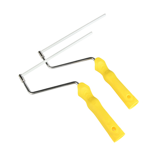 Manche <span class=keywords><strong>de</strong></span> <span class=keywords><strong>rouleau</strong></span> à peinture en <span class=keywords><strong>fibre</strong></span> <span class=keywords><strong>de</strong></span> <span class=keywords><strong>verre</strong></span> durable et léger <span class=keywords><strong>de</strong></span> 4 et 10 pouces - Product Image 1