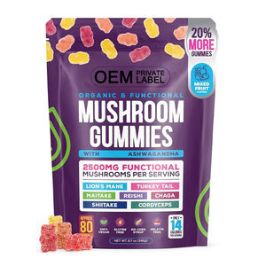 Migliori vendita potenziatore del cervello integratori per bambini e adulti-Focus Formula Gummies 80 Gummies/Bag - Product Image 1