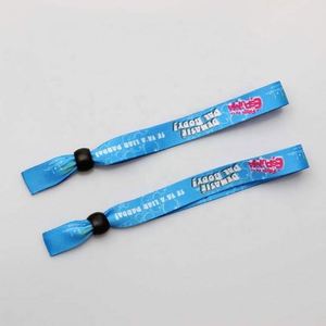 OEM Factory Custom Polyester Fabric Wristband Bracelet Stylish Luxury Fashion Sport Charm with Coin Business Gift - Product Image 6