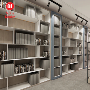 Diseño Interior Exclusivo para Librerías, Exhibidores de Libros Modernos, Vitrinas Personalizadas para Librerías, Estanterías de Madera Hechas a Mano - Product Image 1